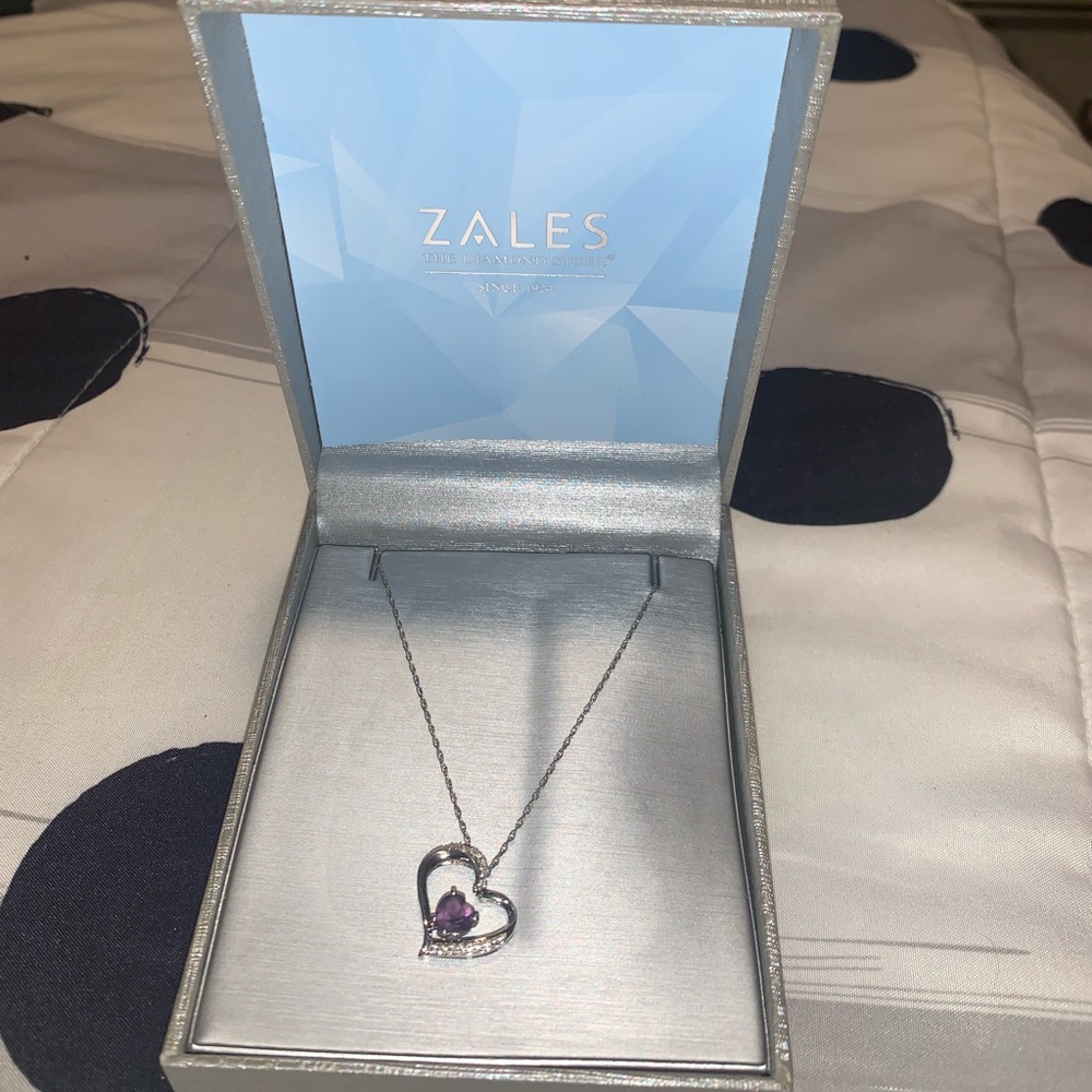 Zales necklace